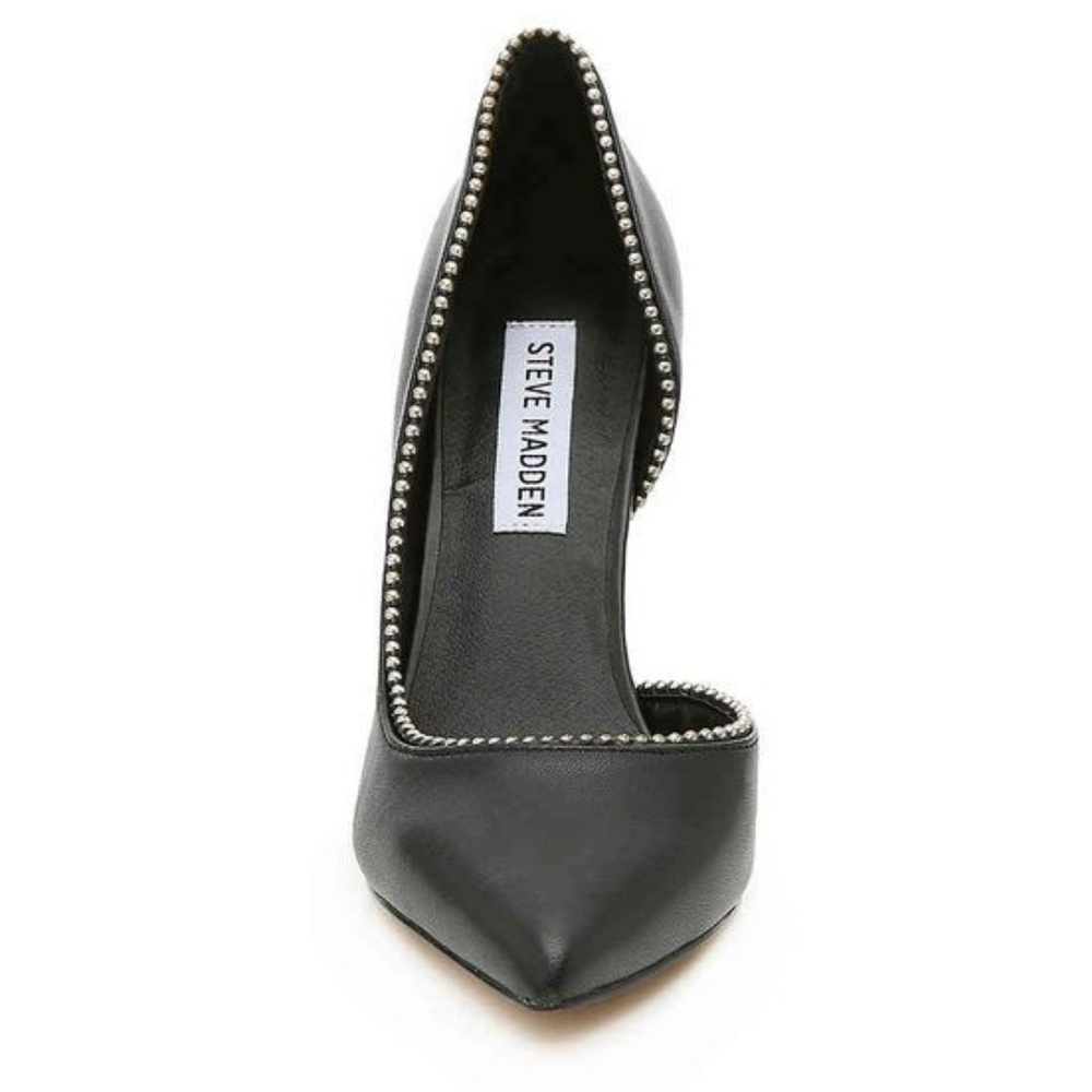 Studded d'Orsay pumps